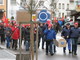 Coats-Demonstration in Bräunlingen