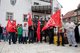 Eindruecke von den Warnstreiks