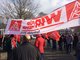 Warnstreik Mahle