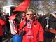Warnstreik Mahle