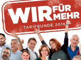 IG Metall Tarif 2016: Wir fuer mehr